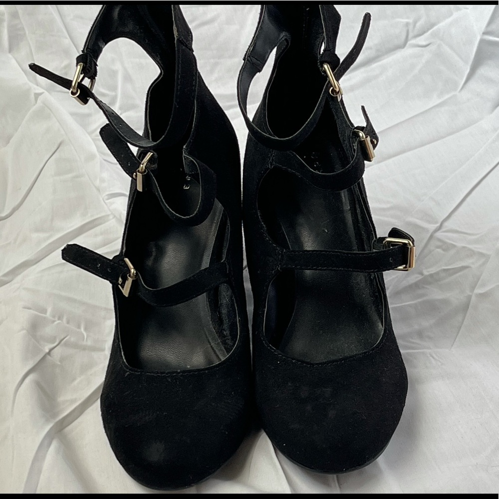 A New Day strappy Heels Sz 6